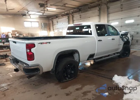 2021 Chevrolet Silverado 2500Hd 4Wd Long Bed Wt z USA, uszkodzony, nr VIN 1GC1YLE74MF172460